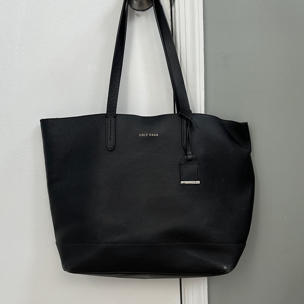 Cole Haan Elegant Black Tote